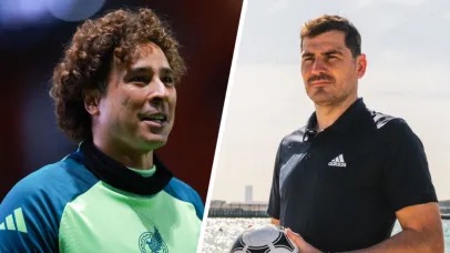 كاسياس يدعم أوتشوا للمشاركة في المونديال للمرة السادسة: لا يزال مليئا بالروح القتالية في سن الأربعين