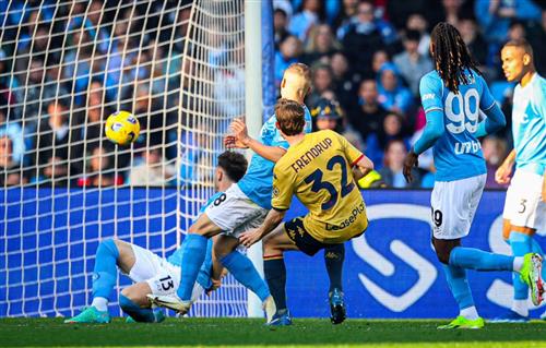 نابولي vs جنوى