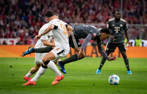 بايرن ميونخ vs باير ليفركوزن