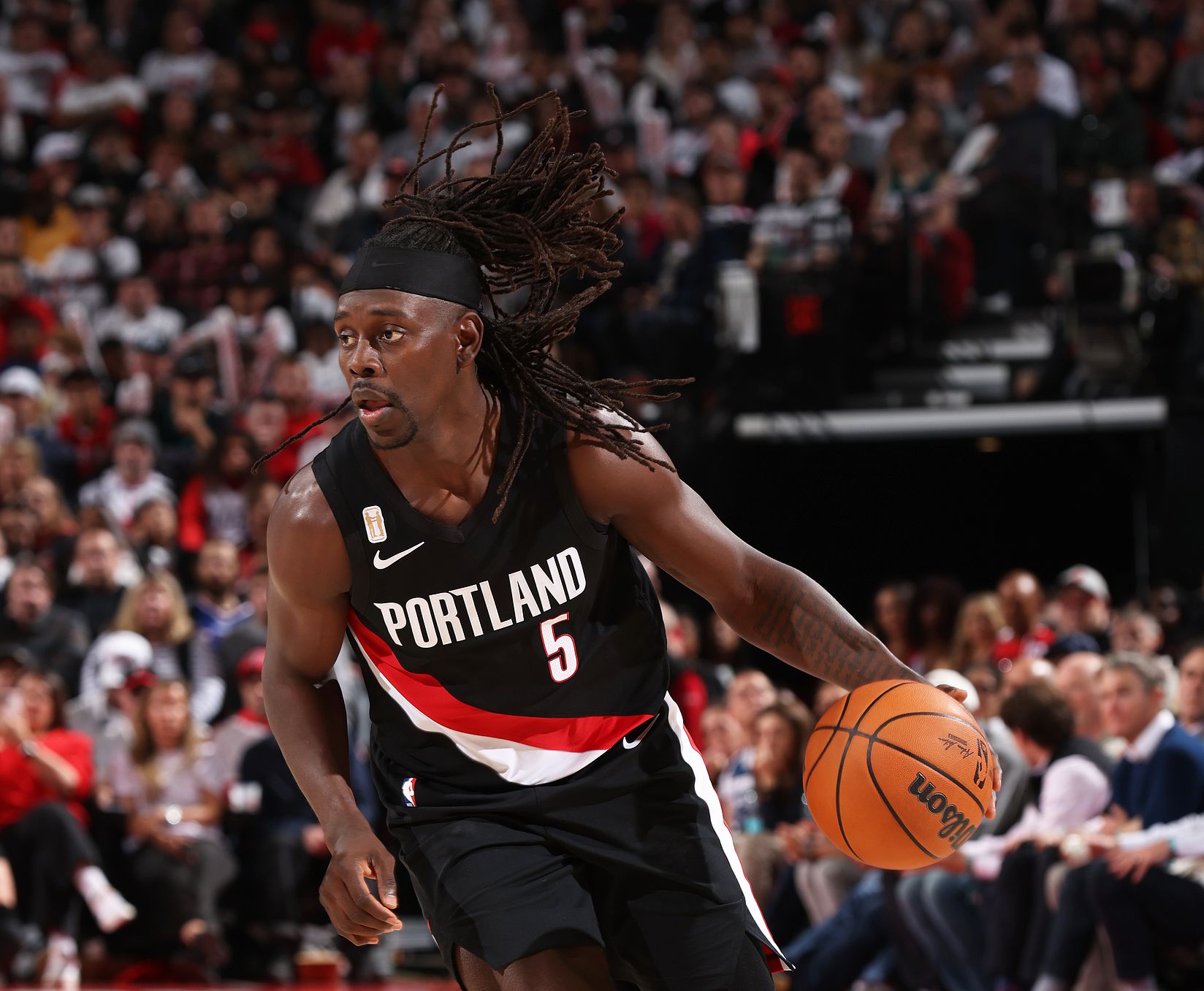 وسجل ثمانية من لاعبي تريل بليزرز أهدافا بأرقام مضاعفة، وهي المرة الأولى في تاريخ الفريق منذ 1 أبريل 2022