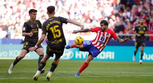 أتلتيكو مدريد vs لاس بالماس