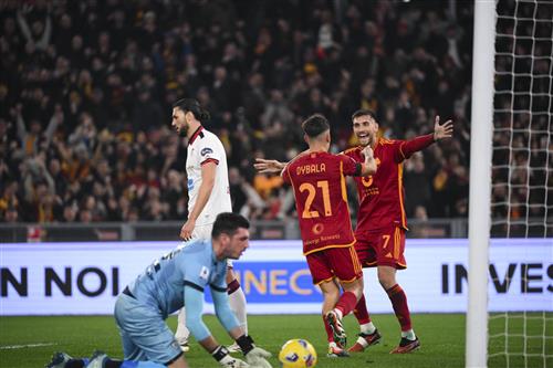 روما vs كالياري