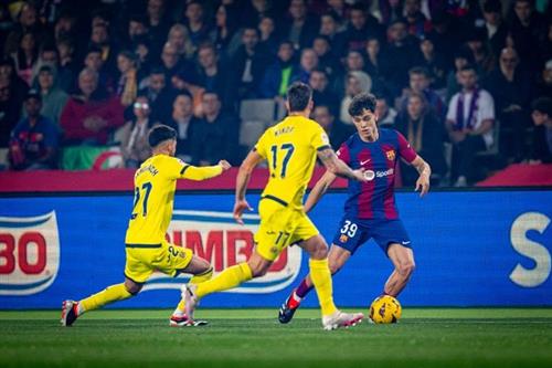 برشلونة vs فياريال