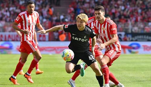 نتيجة تاريخية لمباراة يونيون برلين vs فرايبورج